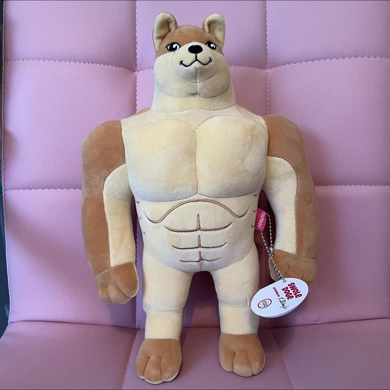 Doge plush on sale