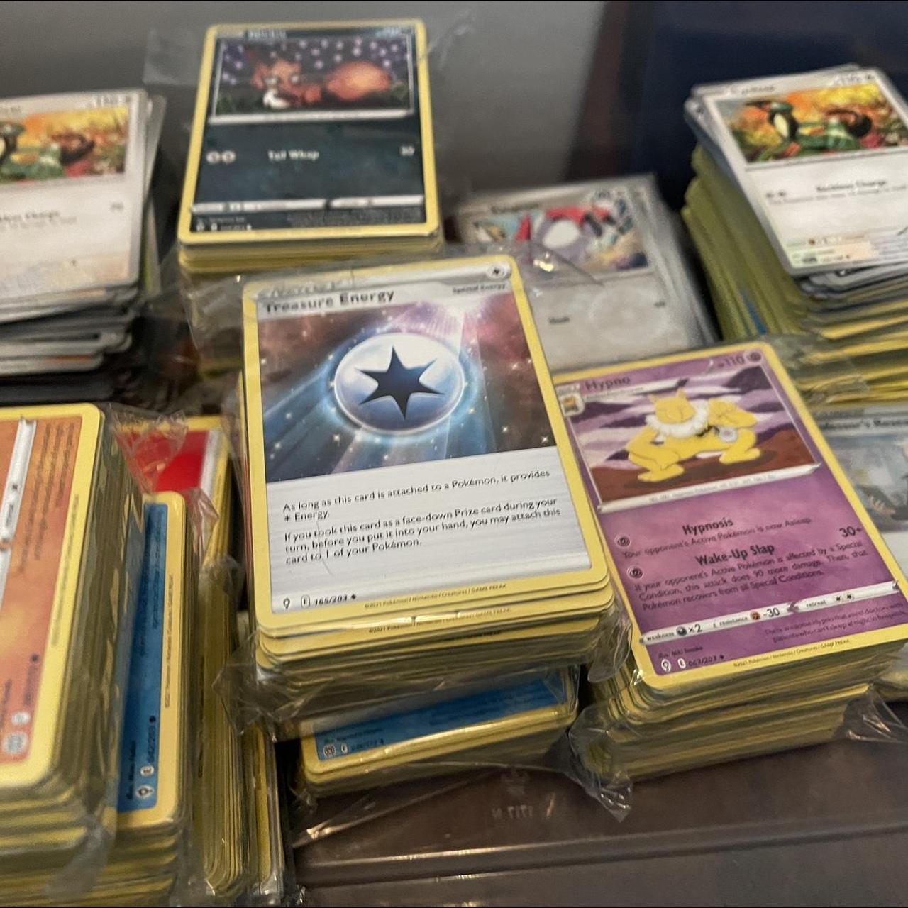 ⚡️Pokémon Card Lot [50 cards]⚡️ Modern Sets (after... - Depop