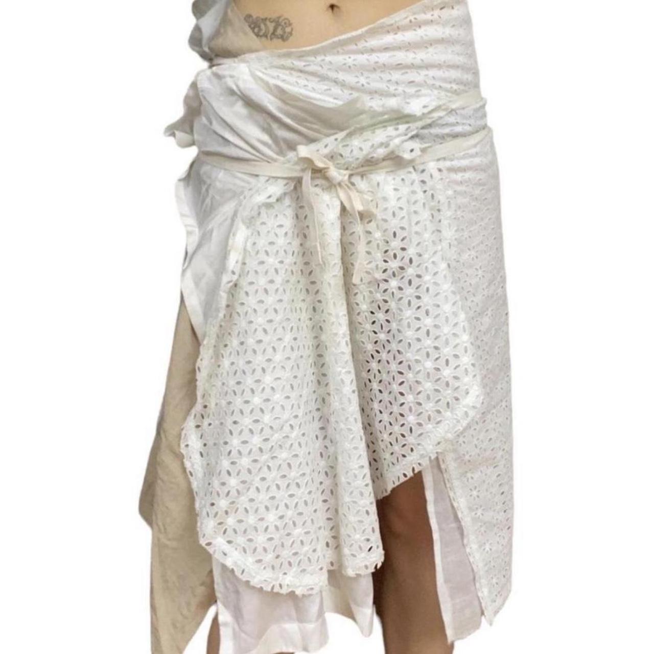 JUNYA WATANABE deformed design skirt