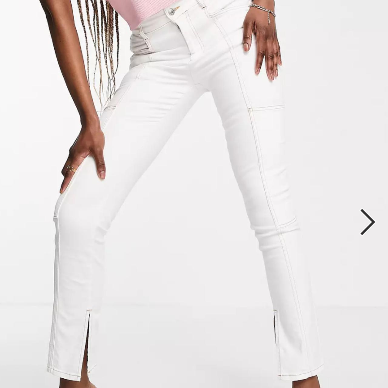 ASOS - Everything's all-white 😎 ASOS DESIGN trousers... | Facebook