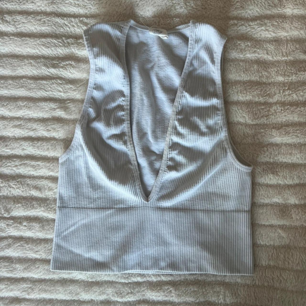 White Josie top, White urban outfitters Josie