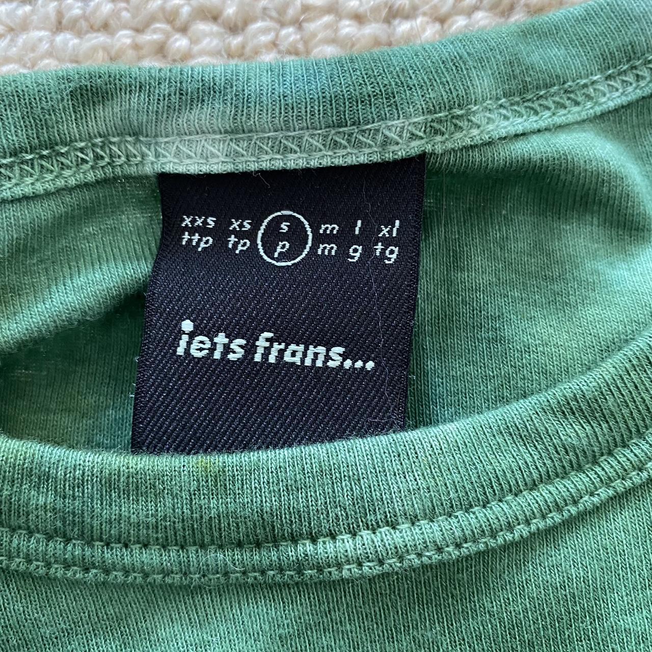 Urban Outfitters Women's Green Top Depop