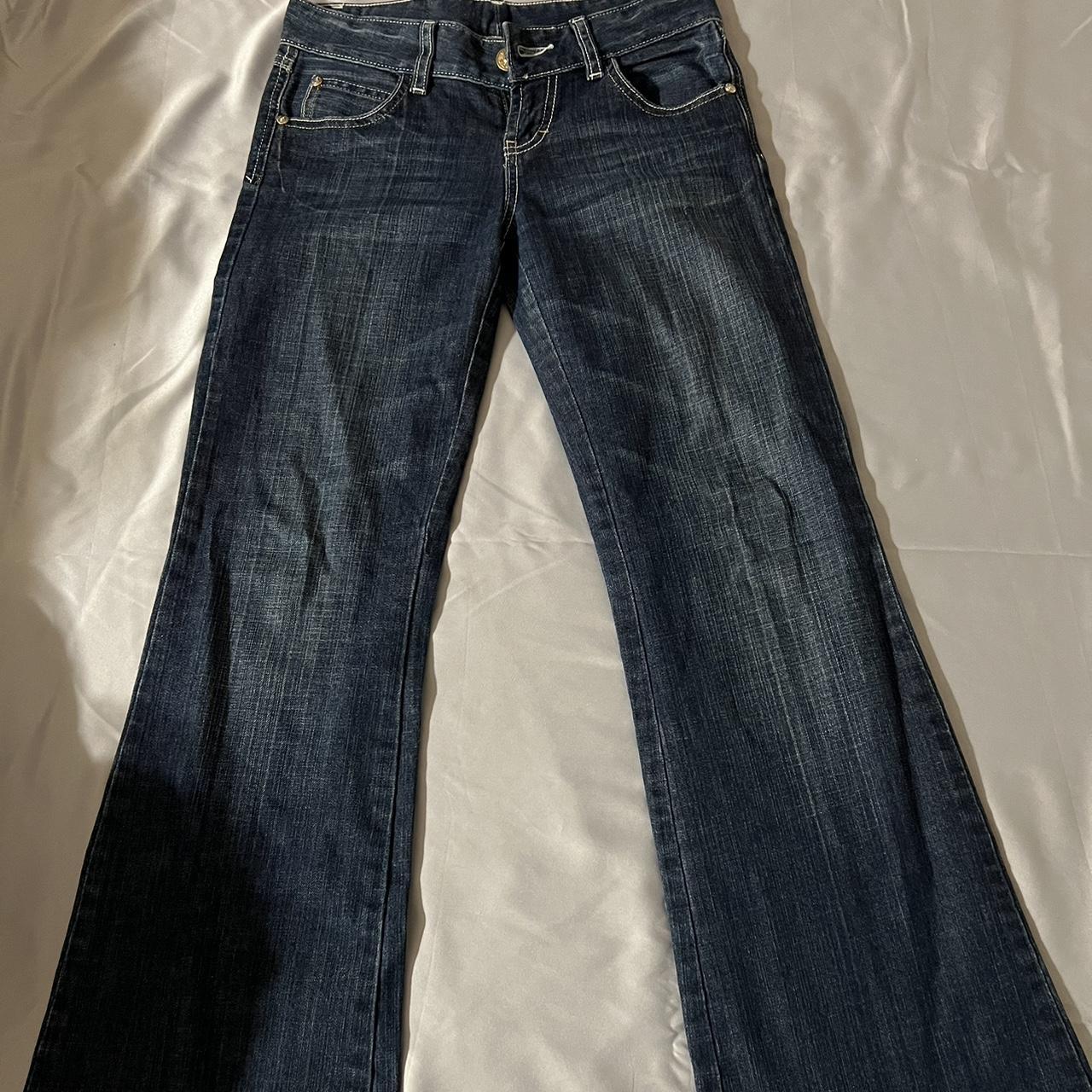 Super cute flared Vera Moda jeans! Not sure on the... - Depop