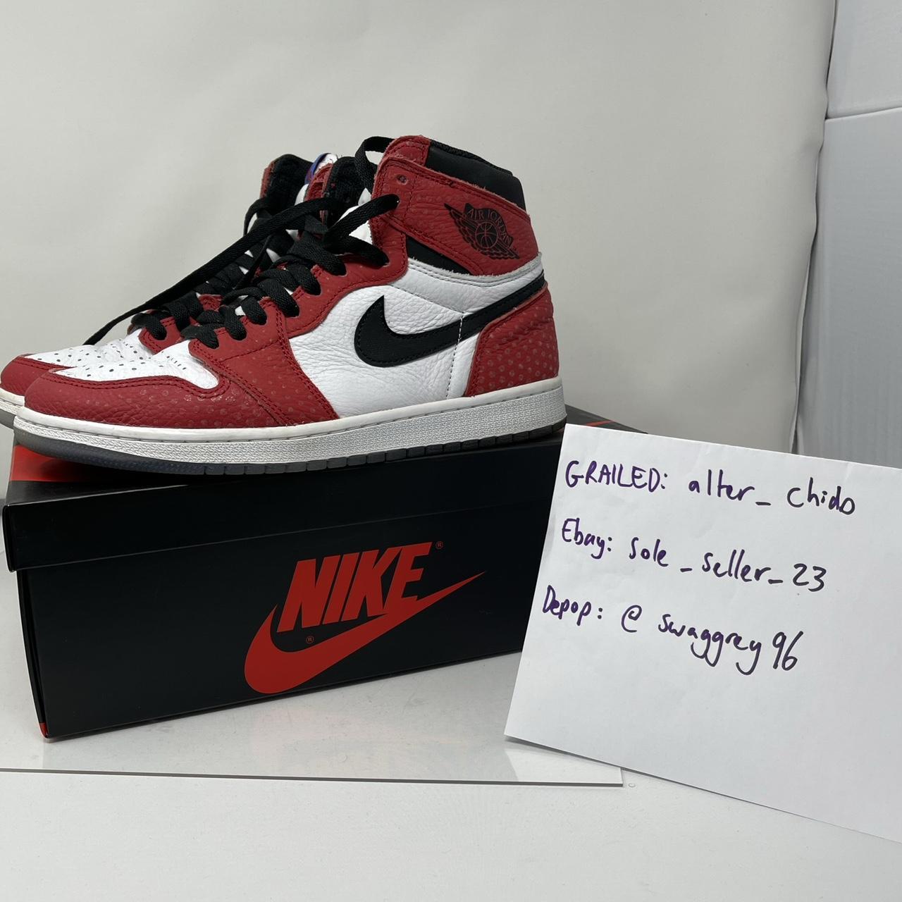 Spiderman hot sale jordan box