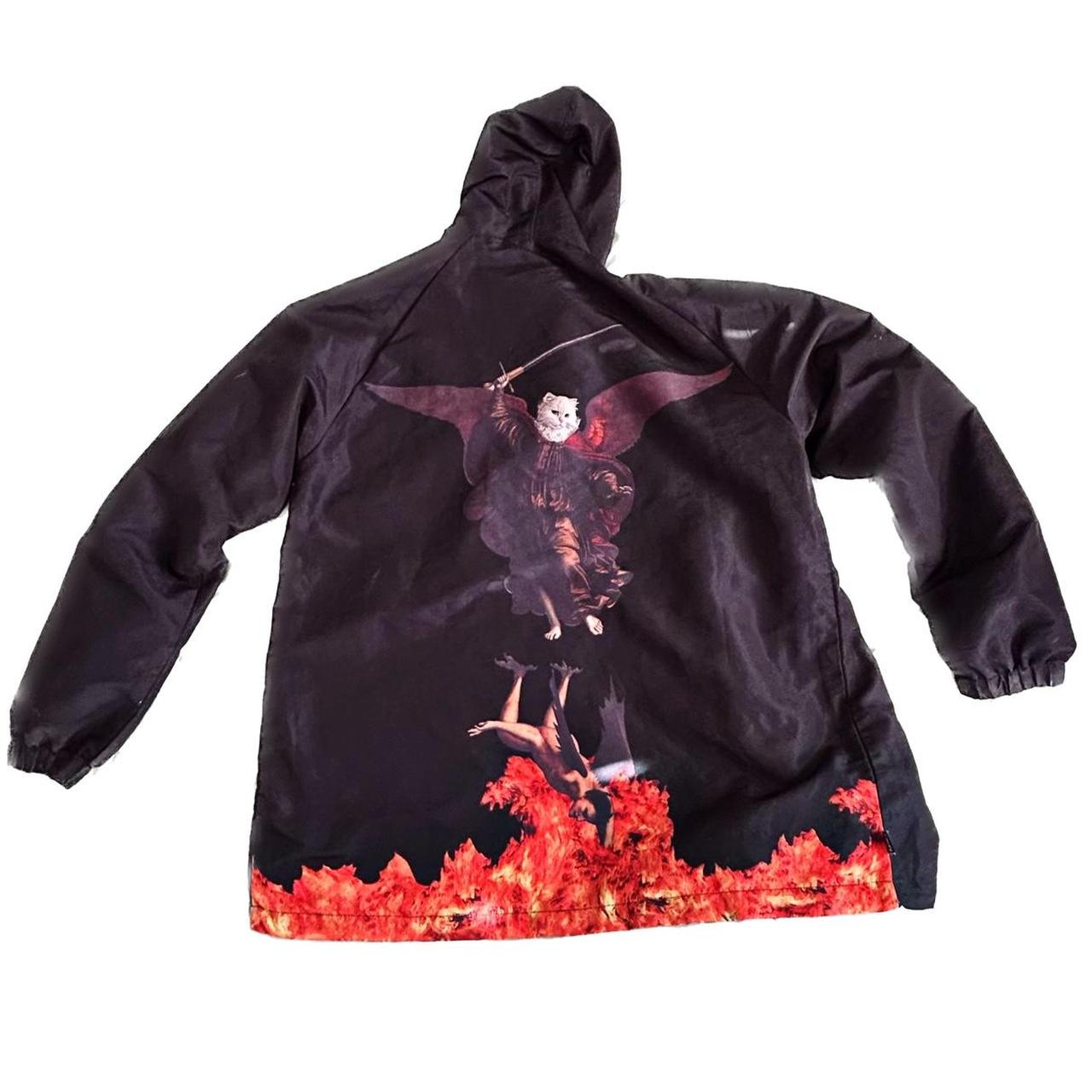 Hell pit 2024 hooded coach jacket