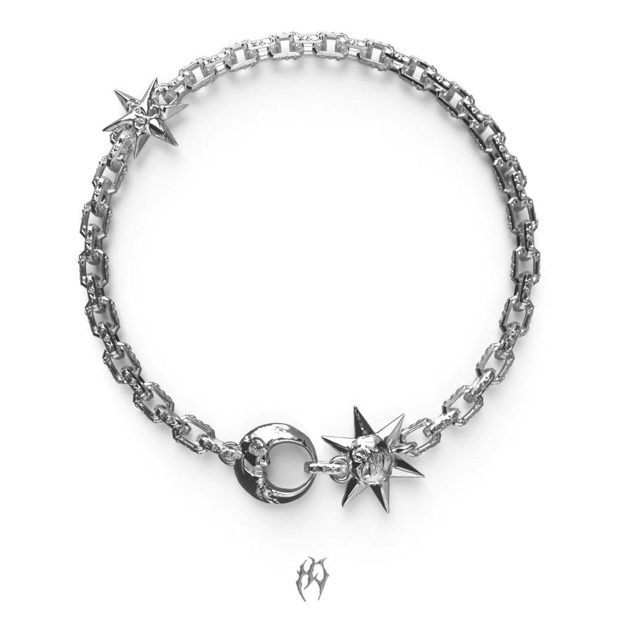 Hard Jewelry brand Astrology Choker. Stainless steel... Depop