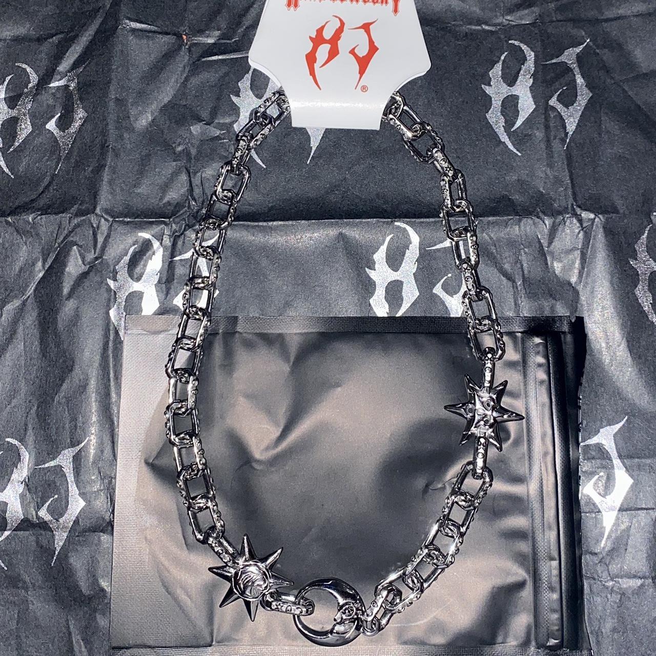 Hard Jewelry brand Astrology Choker. Stainless steel... Depop