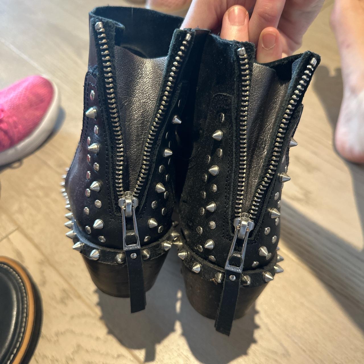 zadig et voltaire boots femme