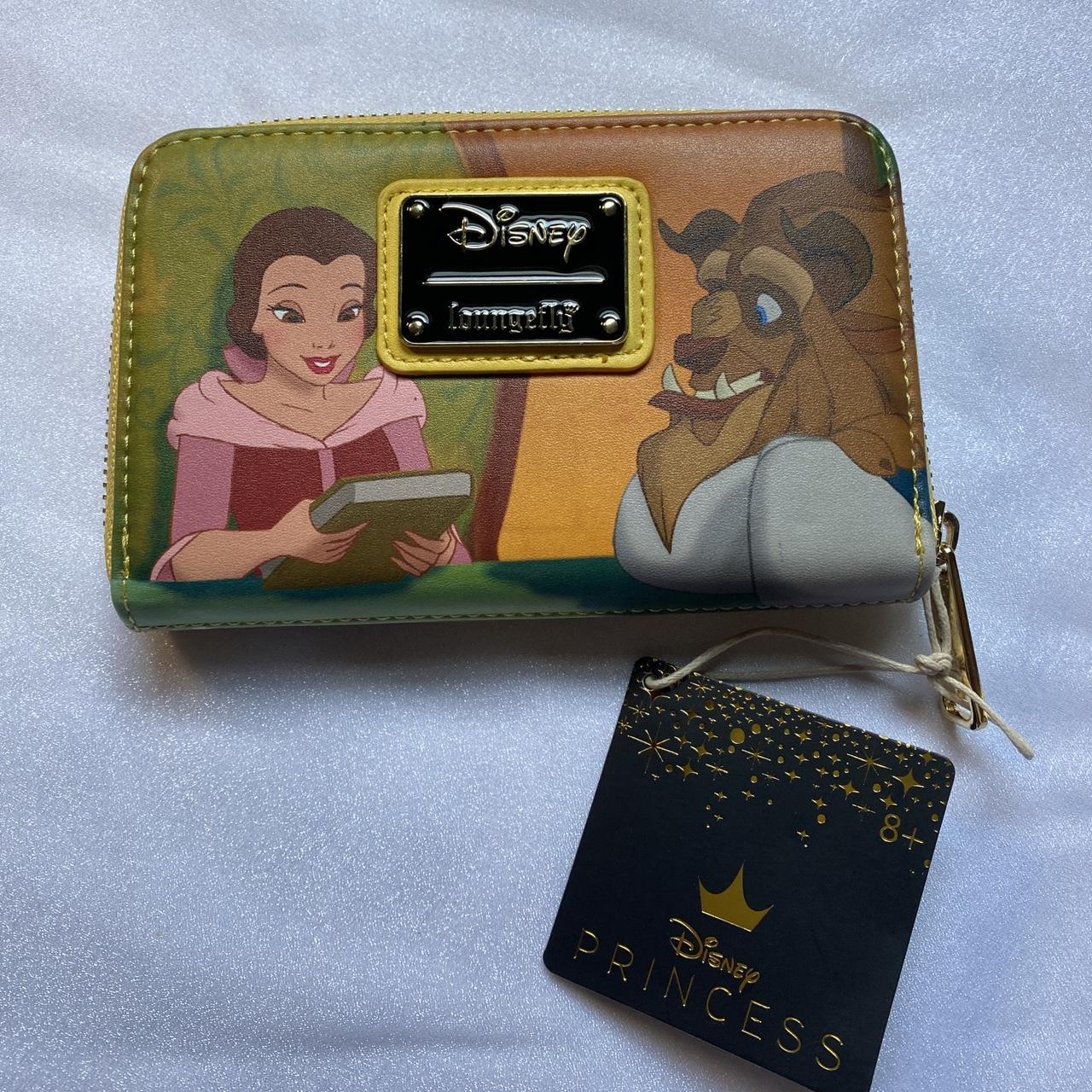 brand new disney loungefly beauty and the beast... - Depop