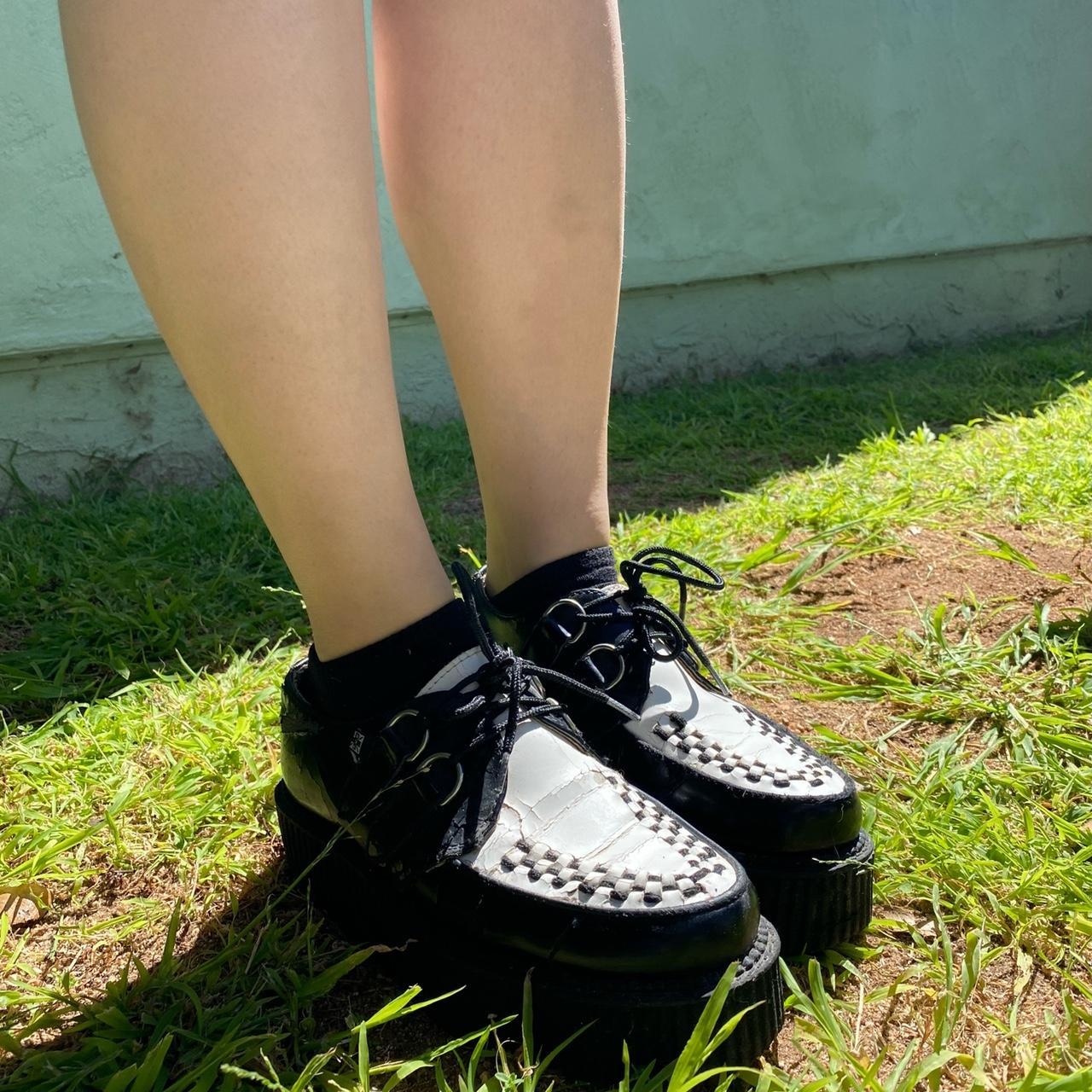 Two tone sale creepers