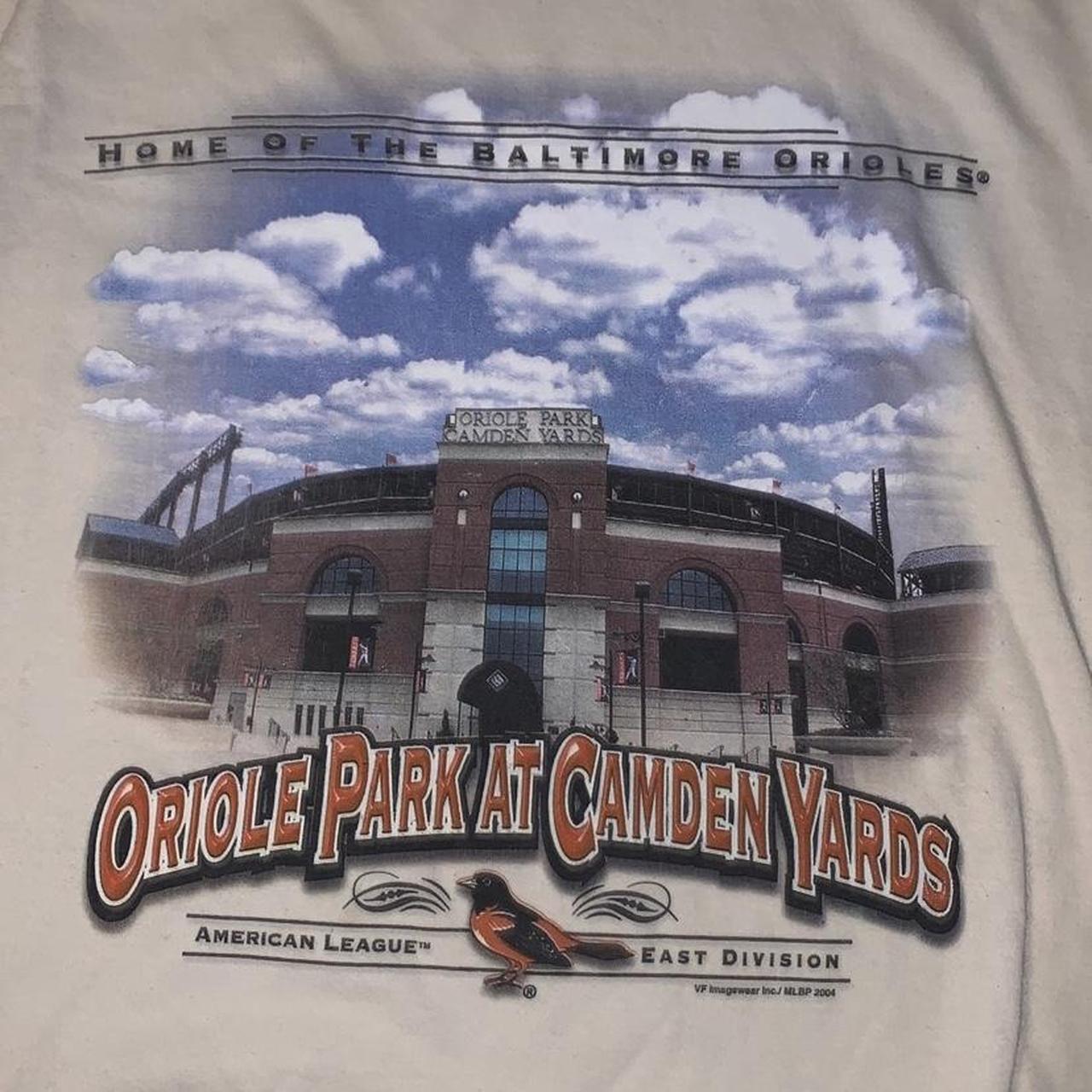 Vintage Lee Sports Baltimore Orioles 2004 T SHIRT