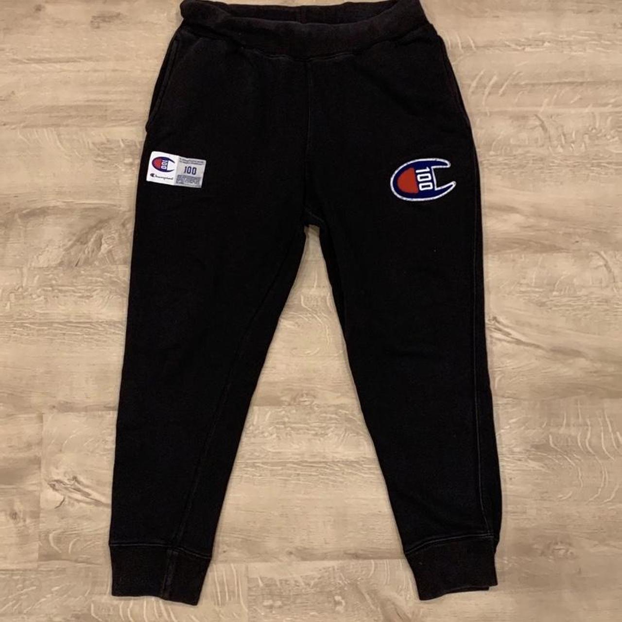 Men s Large Black Champion Reverse weave 100