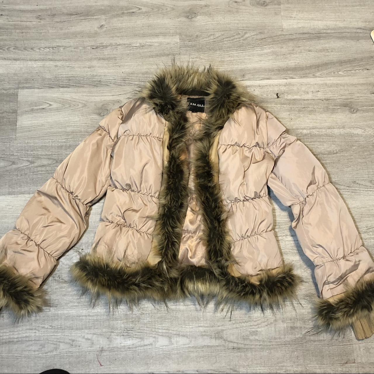 #iamgia Billie Puffer Coat , Never Worn But I Did - Depop