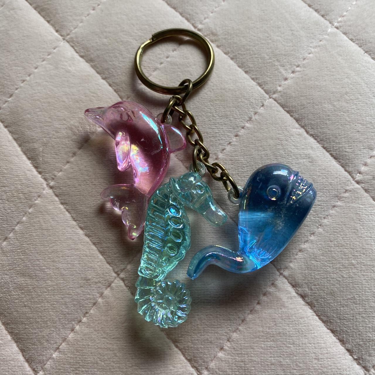 S Sea Creature Keyring Features Plastic Depop