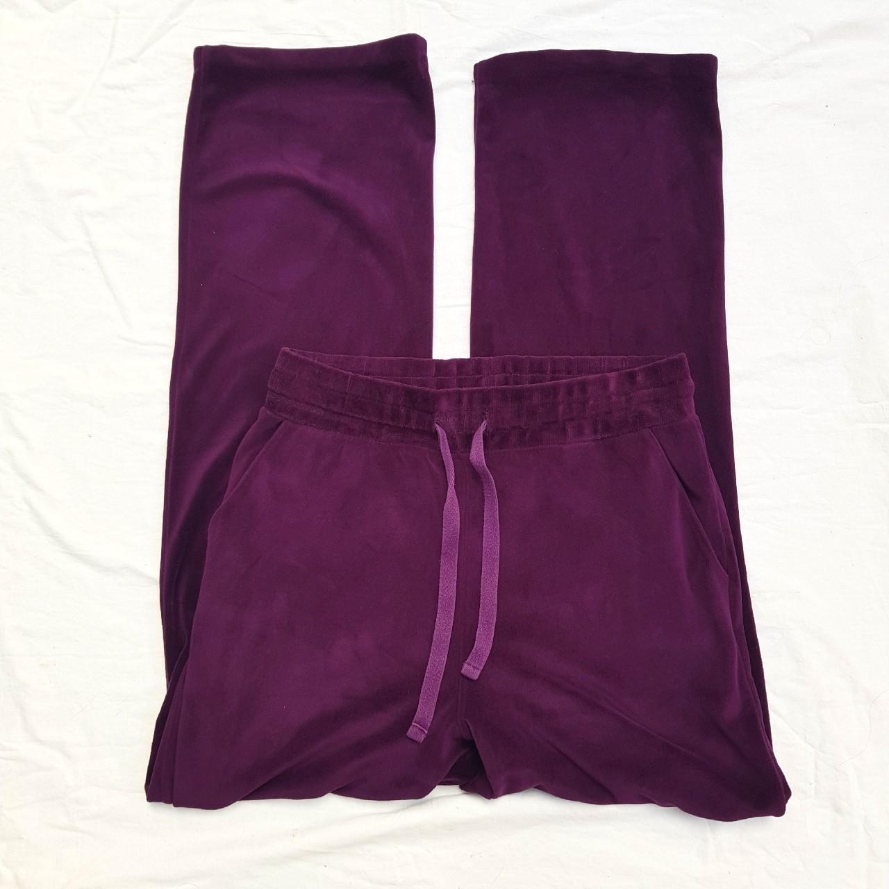 Marks & Spencer Women's Purple Joggerstracksuits Depop