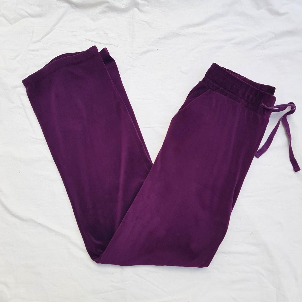 Marks & Spencer Women's Purple Joggerstracksuits Depop