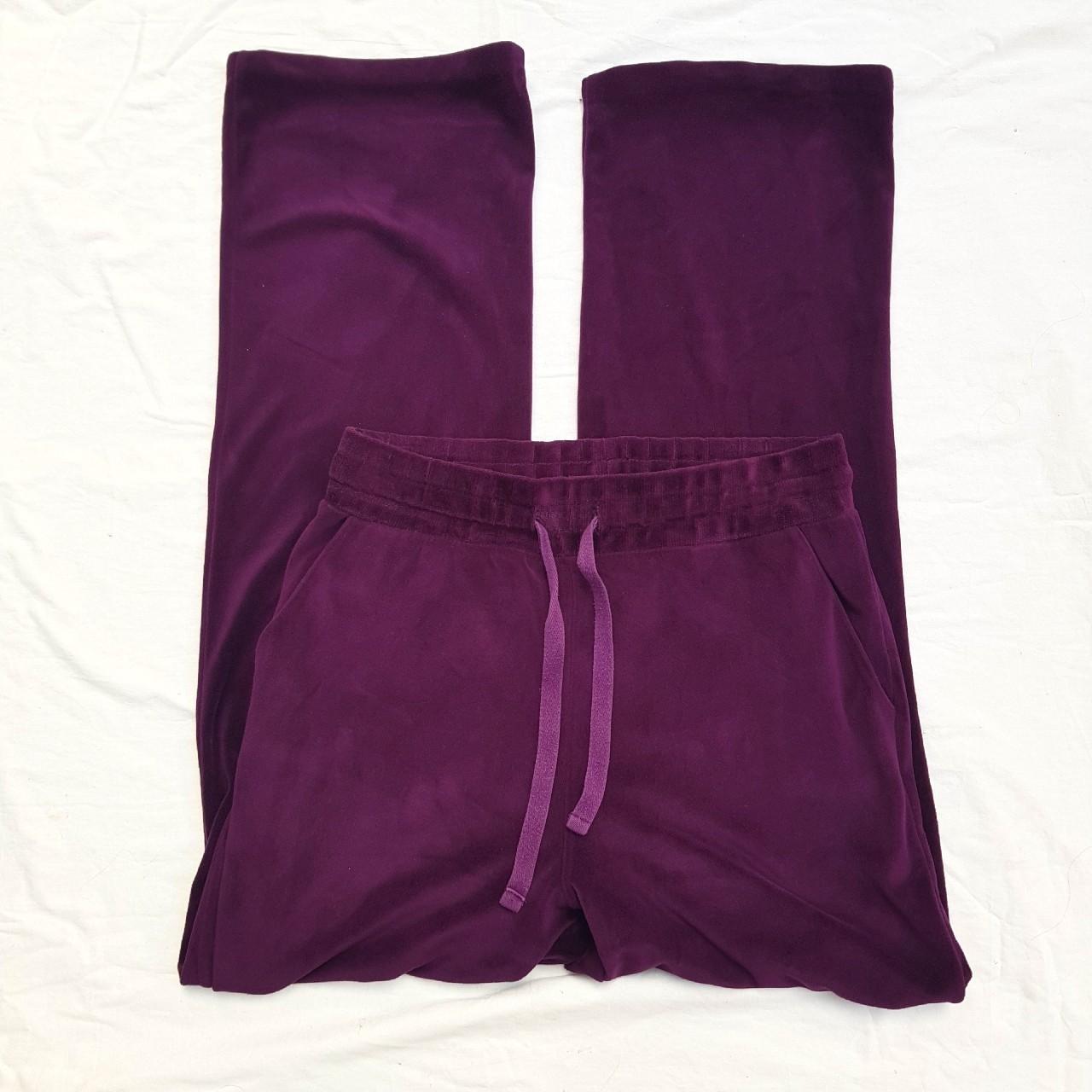 Marks & Spencer Women's Purple Joggerstracksuits Depop