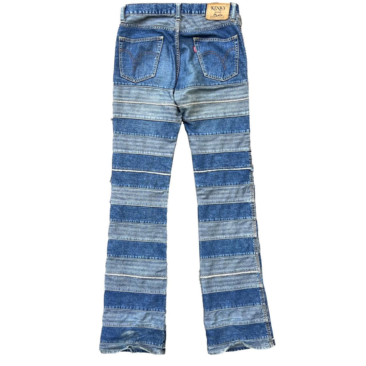 渡幅265Kinky jeans ヒステリックグラマー　デニムパンツ　ジーンズ　L