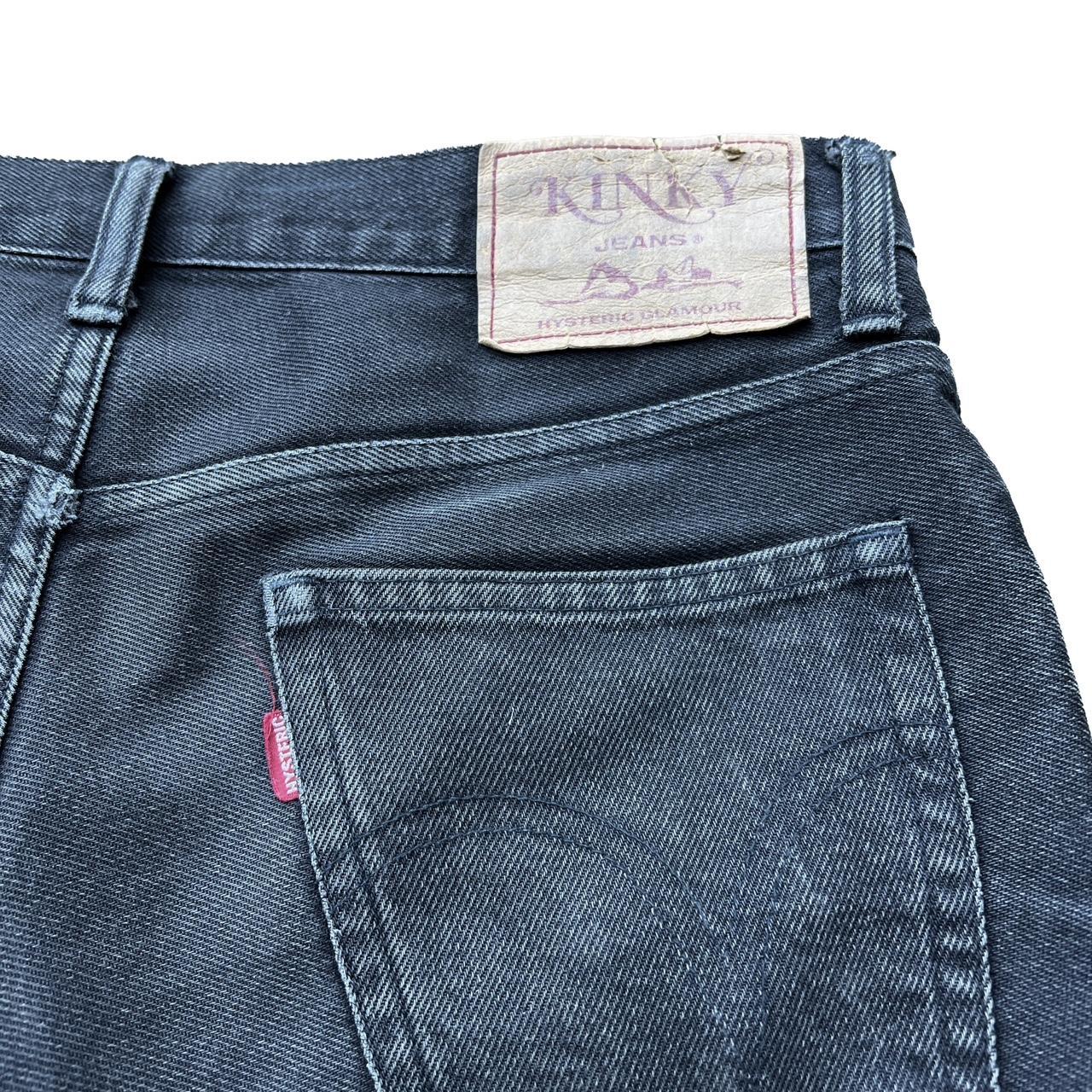 Hysteric Glamour Kinky Jeans “Hagi” Denim. Size L. | Depop