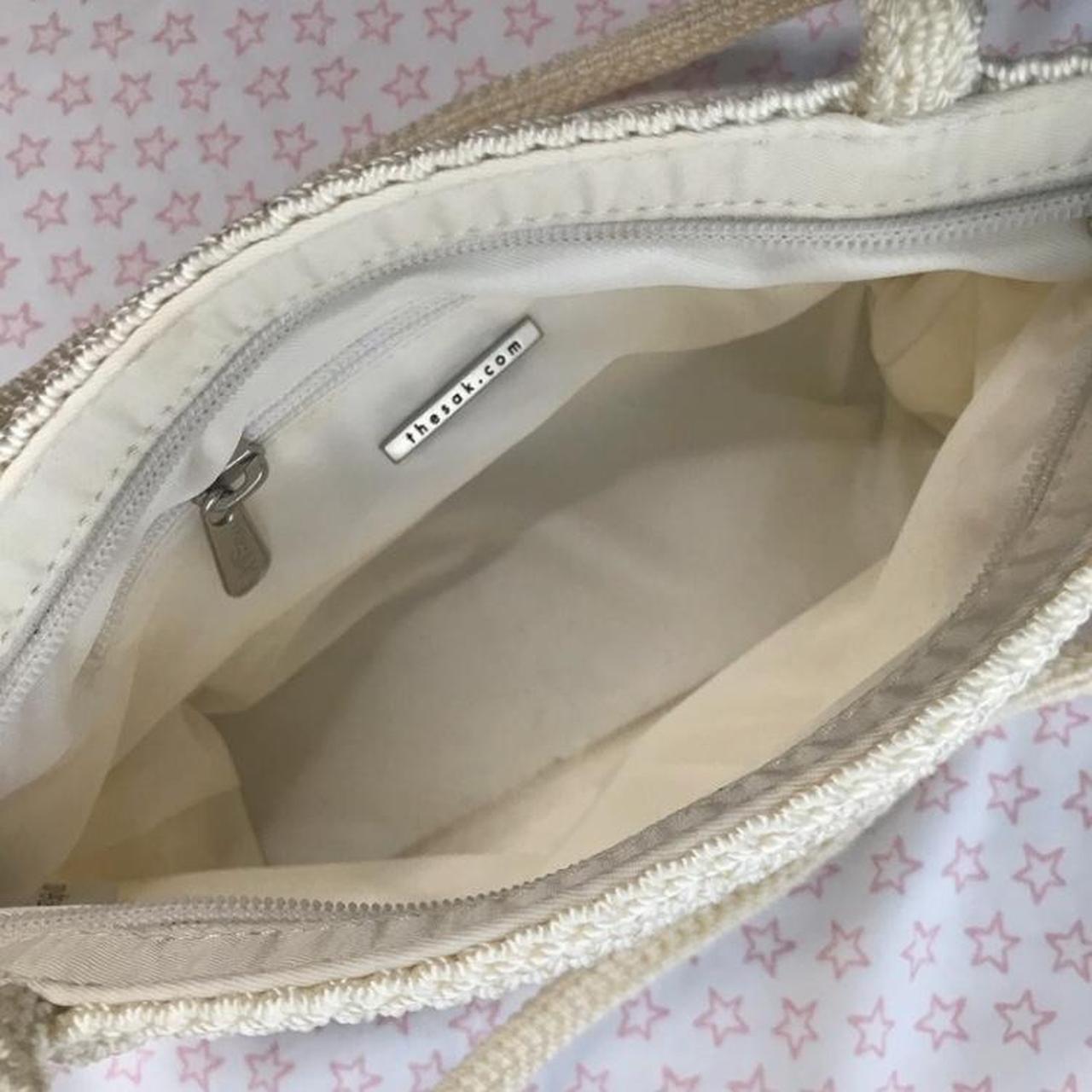 Small Cream Shoulder Bag Brand is thesak. A cream... Depop