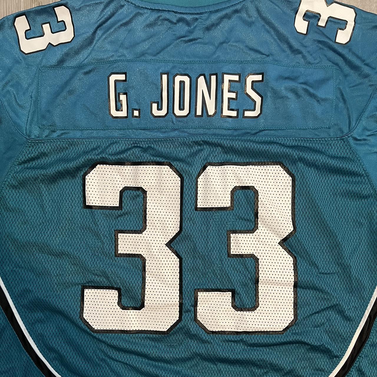 Vintage Greg Jones Jacksonville Jaguars football... Depop