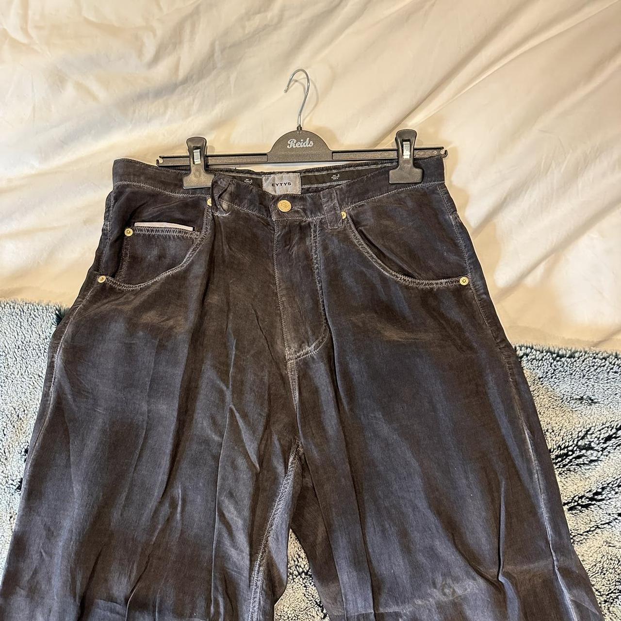 Eytys Titan Jeans, Cupro Stone, 30x32 Unisex The | Depop