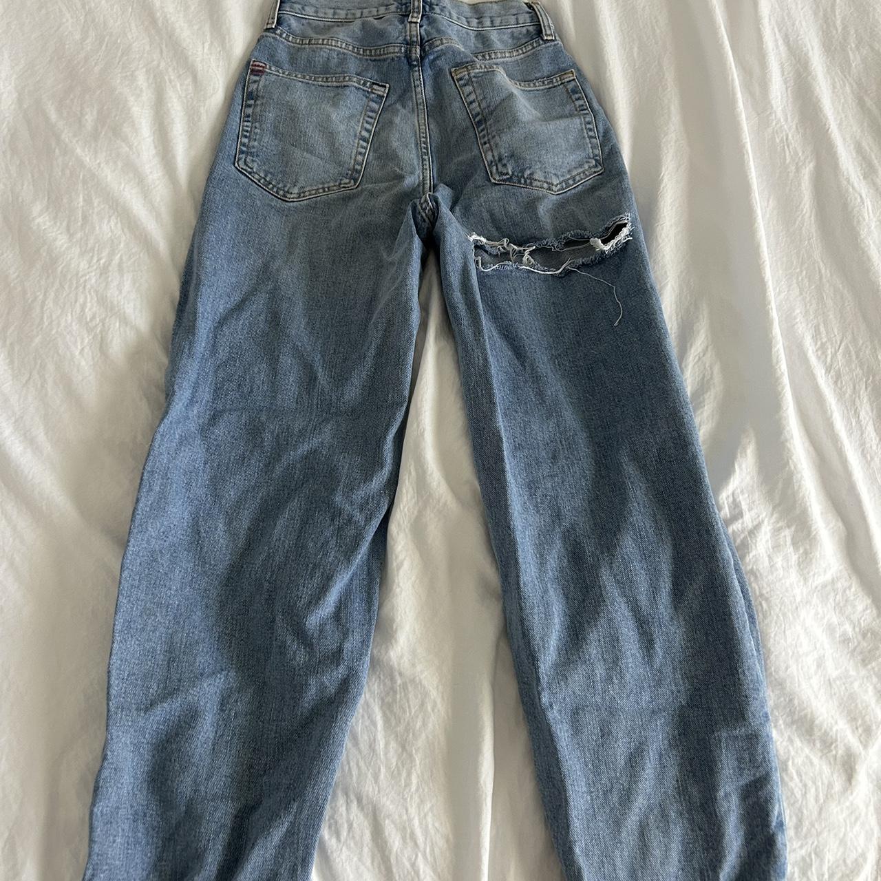 BDG jeans in the style highrise baggy in size 25.... Depop