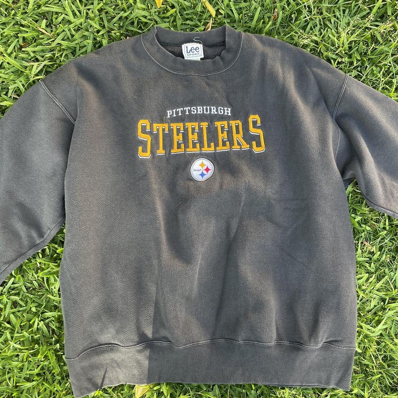 Vintage Lee Pittsburgh Steelers Crewneck No size - Depop