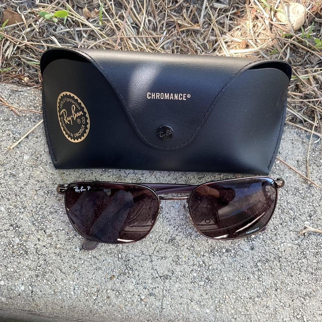 Burgundy ray cheap ban sunglasses