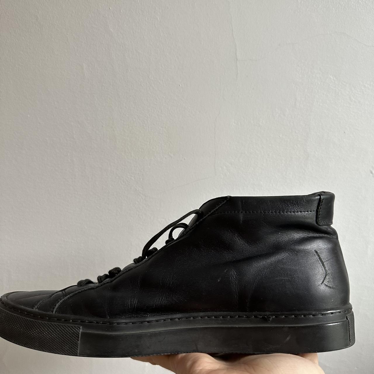 Common Projects Men's Black Trainers (2)