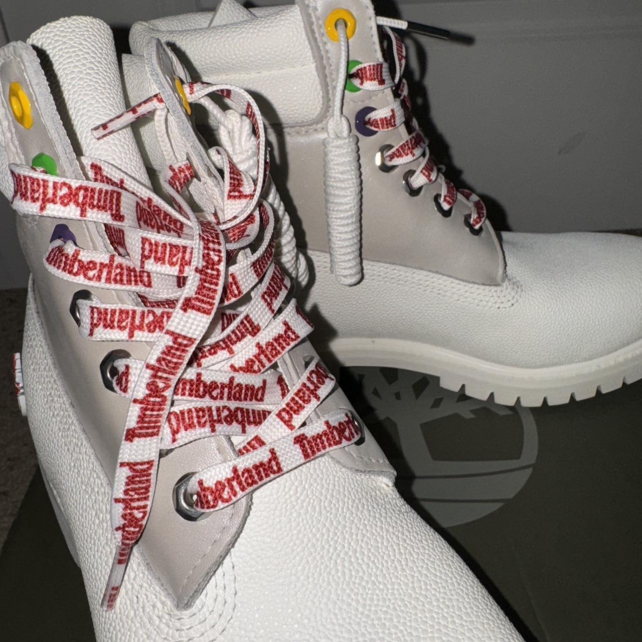 Special Edition Christmas Timberlands Brand new