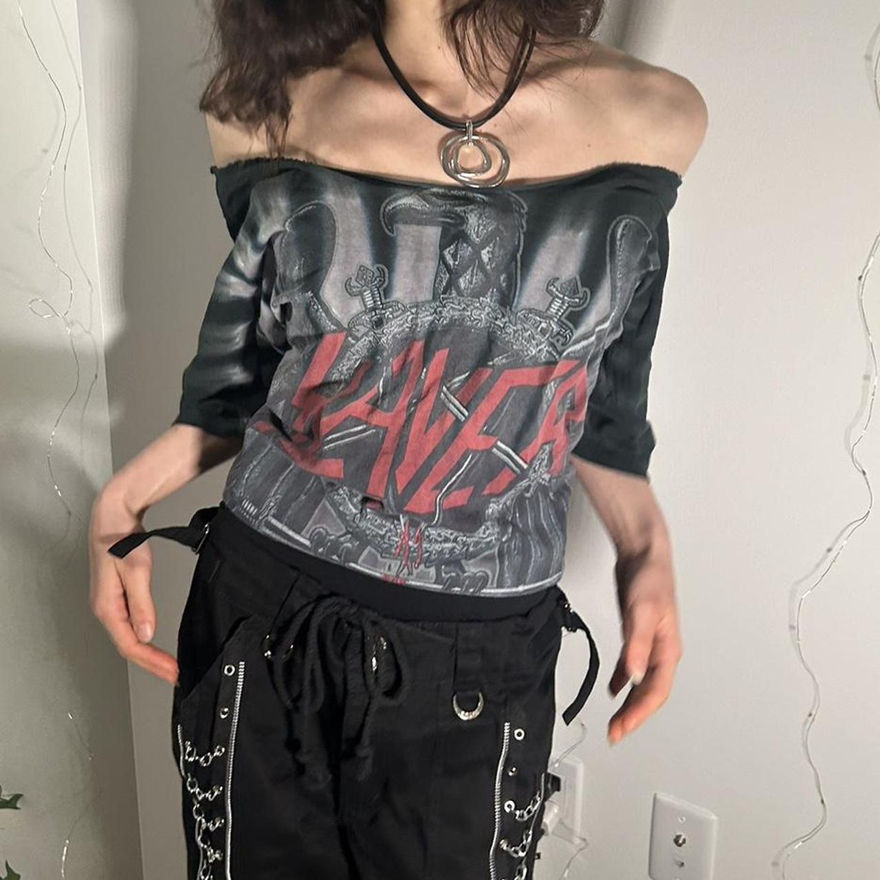 slayer tie dye shirt