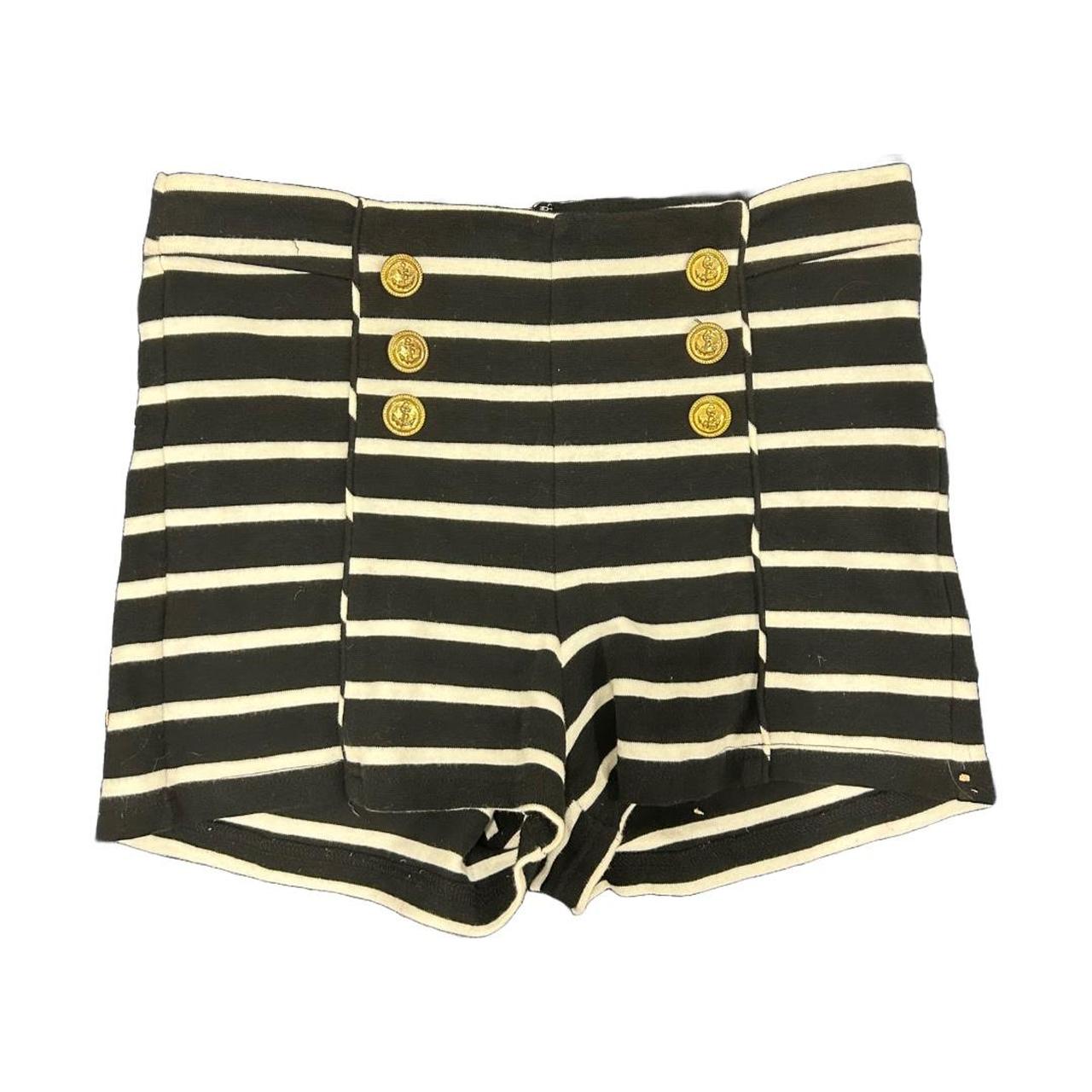 cute vintage forever 21 high waisted micro striped. Depop