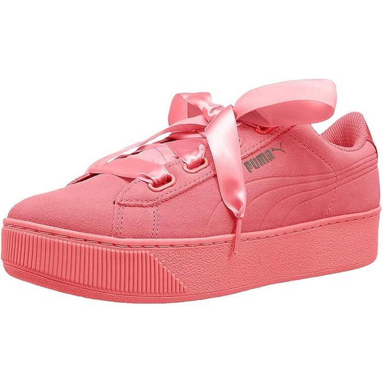 Puma vikky platform clearance rose