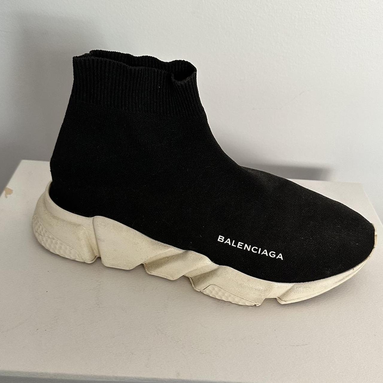 BALENCIAGA SPEED KNIT Worn but in good