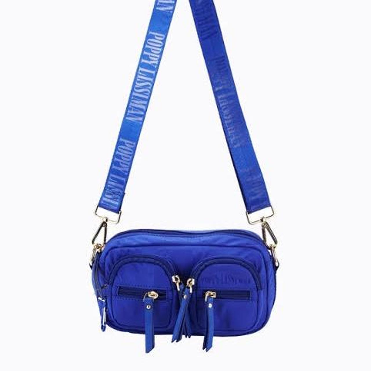 selling blue poppy lissiman bag - bobby bag,... - Depop