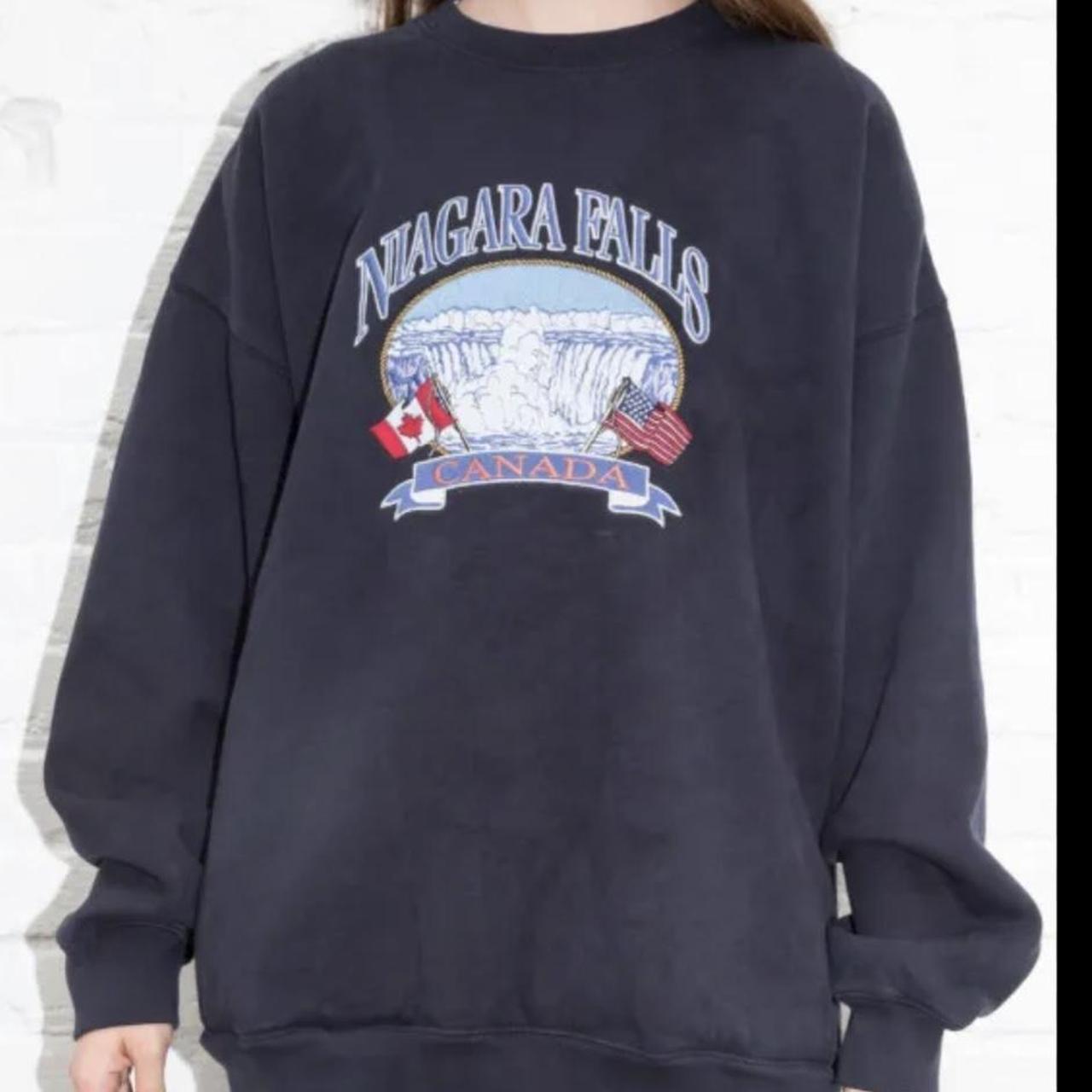 Brandy melville niagara store falls sweatshirt