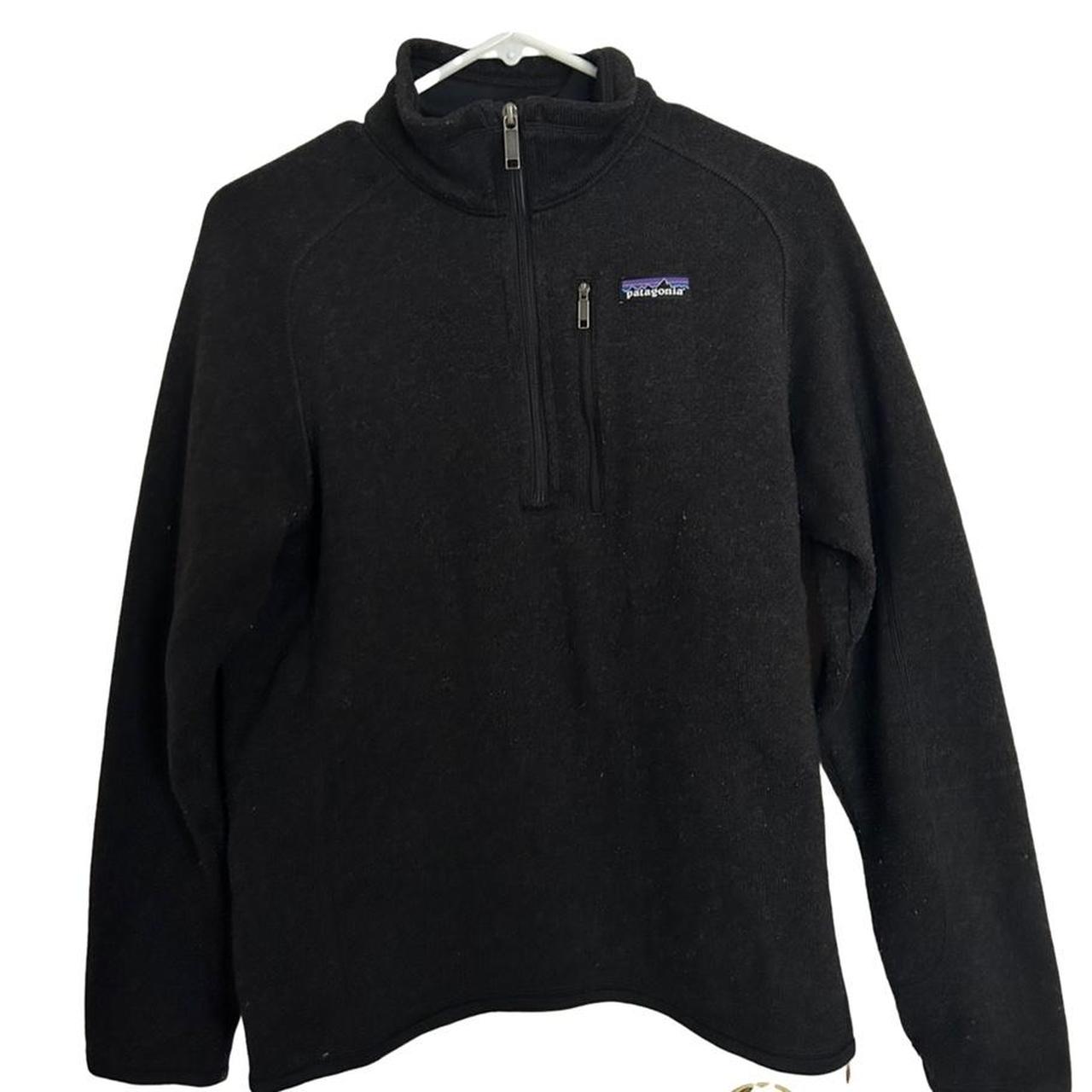 Patagonia on sale black jumper