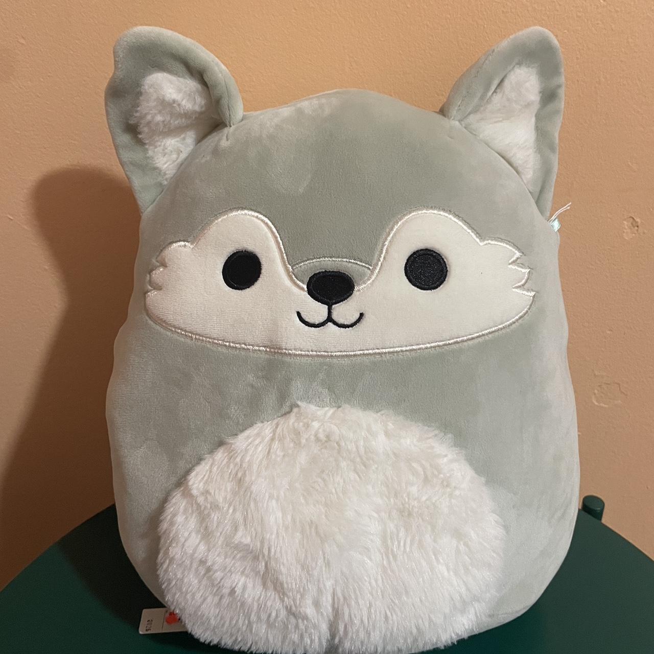 Squishmallows Cream and Green Stuffed-animals | Depop