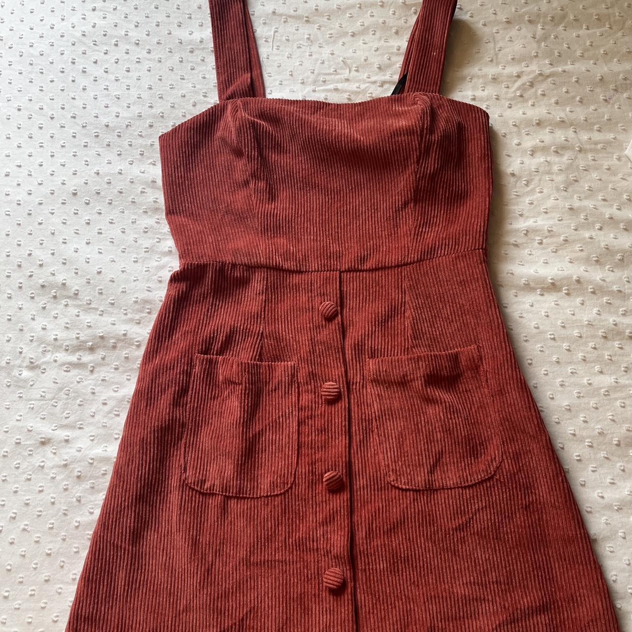 Primark rust dress hotsell