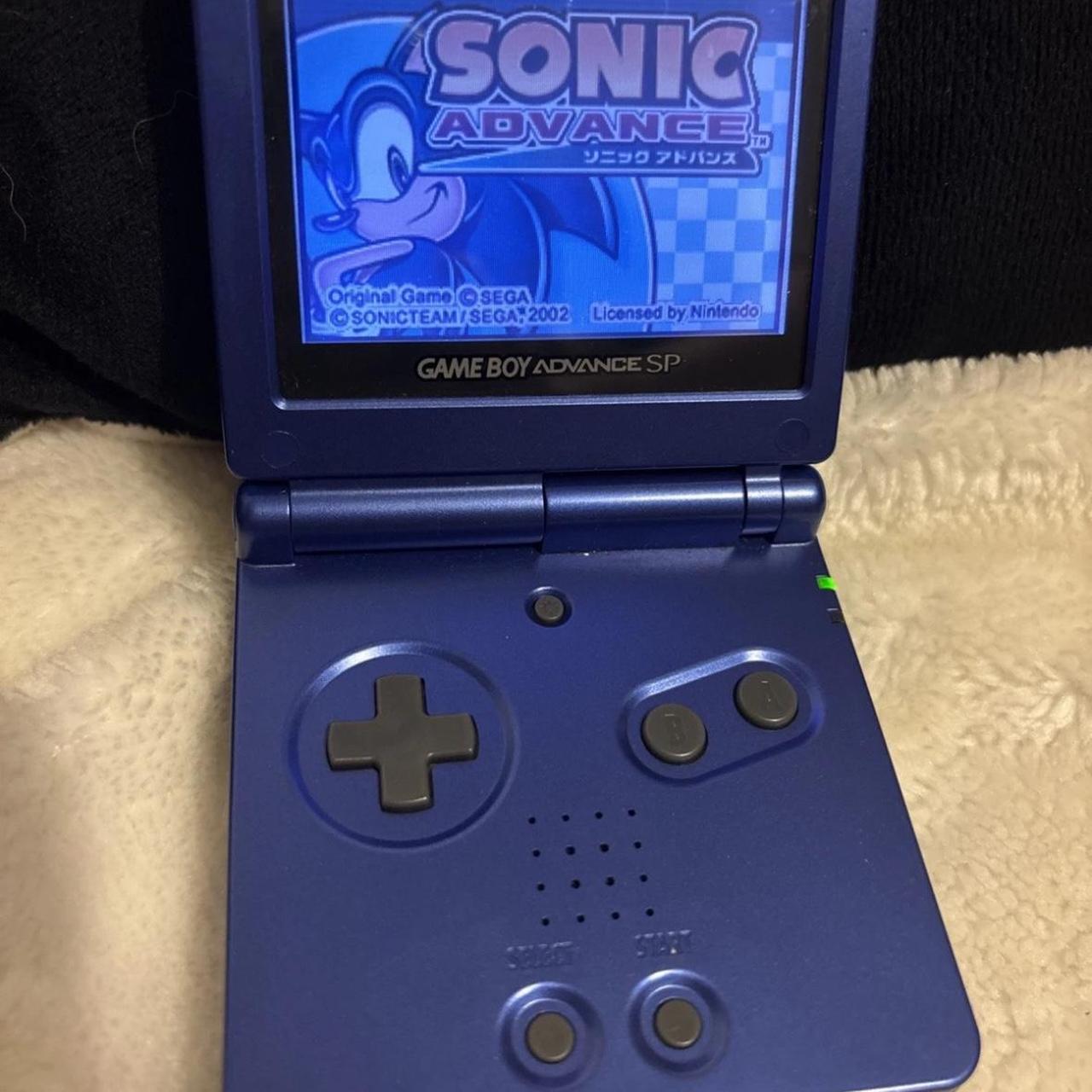 Sonic Advance Game Boy Advance cartridge... | Depop