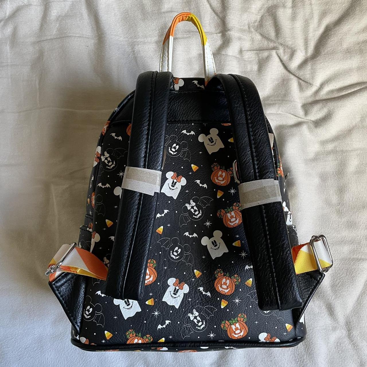 Loungefly mini backpack Mickey and Minnie Mouse... - Depop