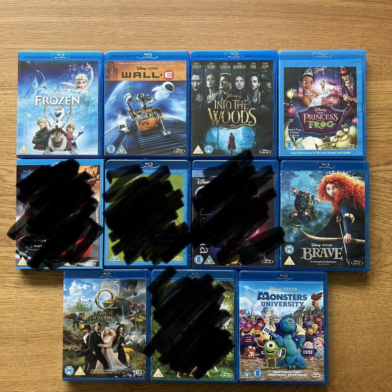 Disney blu-ray bundle Free... - Depop