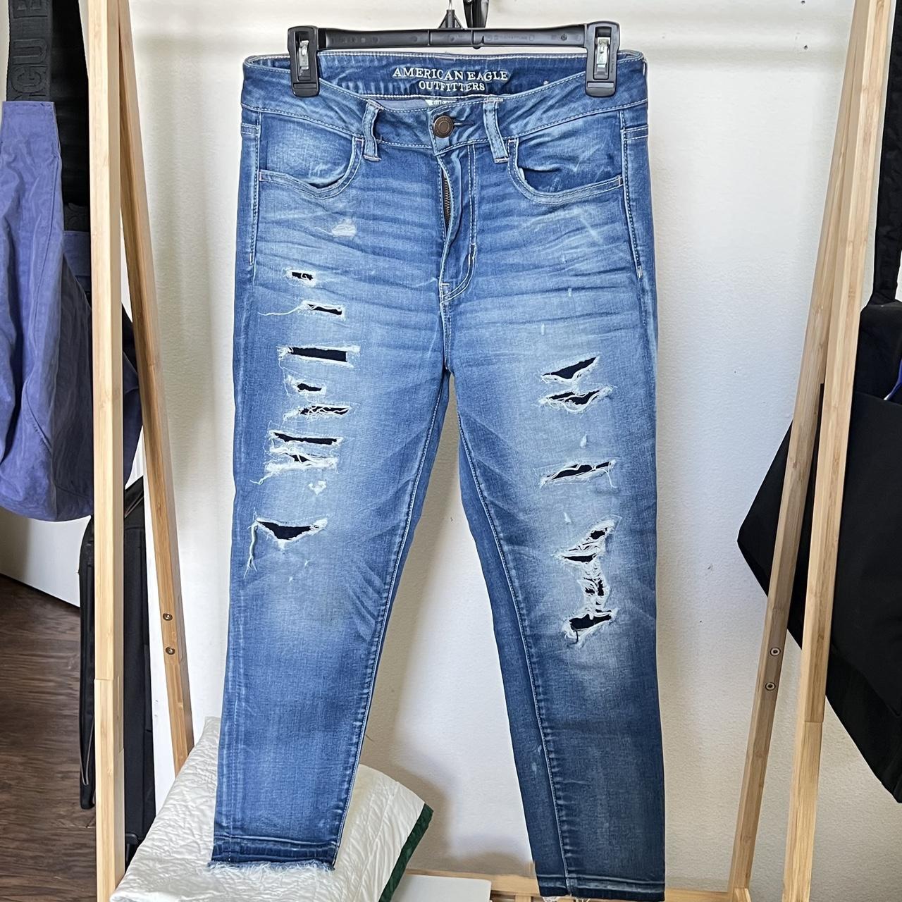 American Eagle Jeans - regular - Depop