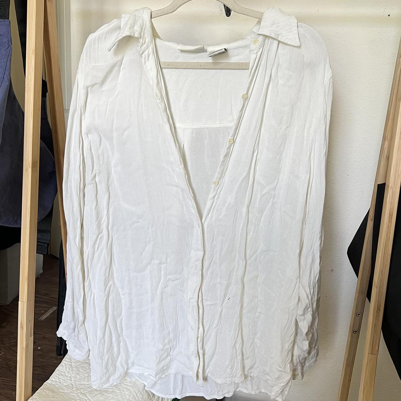 White Stag Women S White Shirt Depop   P0 