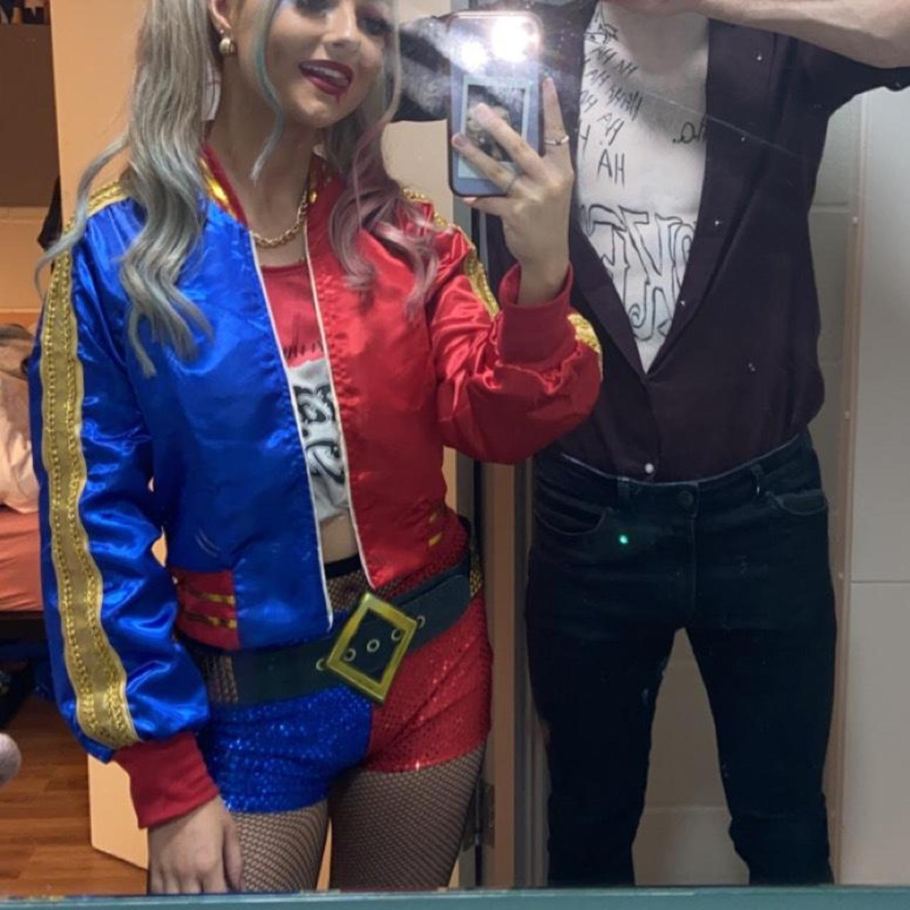 Harley Quinn Halloween costume Perfect condition... Depop