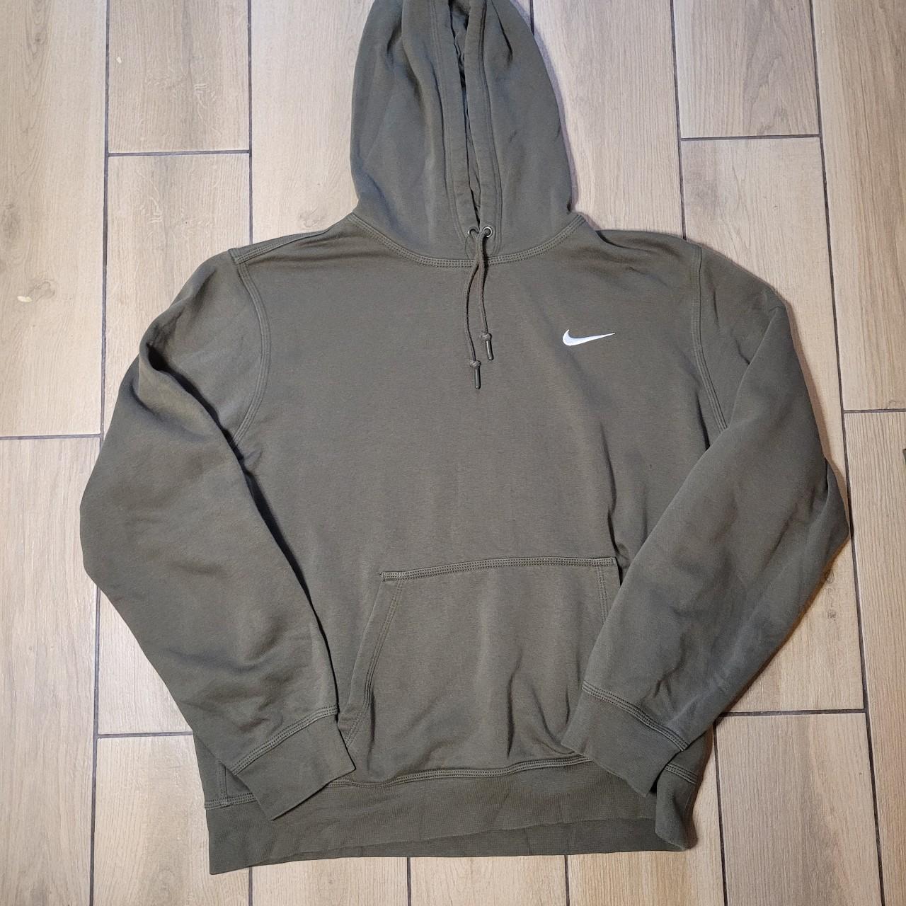mens nike tracksuit khaki