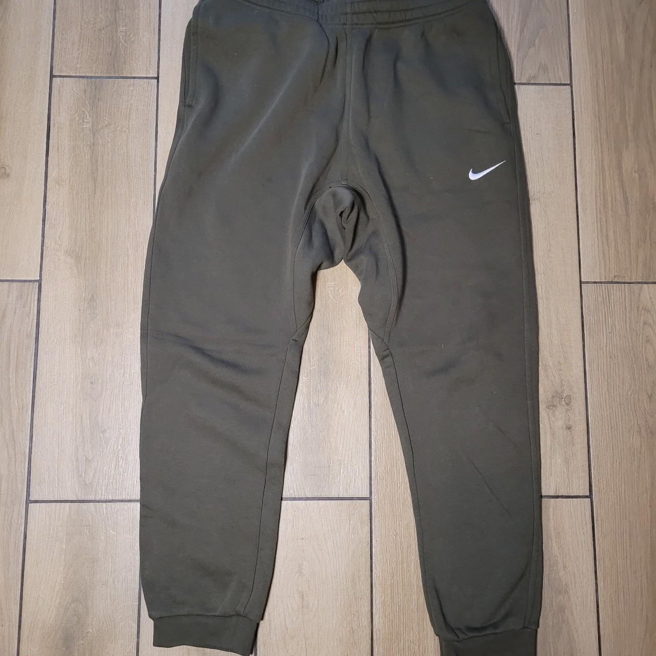 mens khaki nike tracksuit