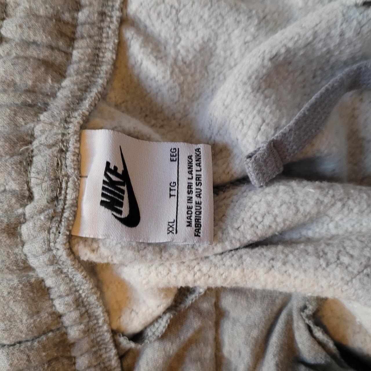 mens nike open hem joggers