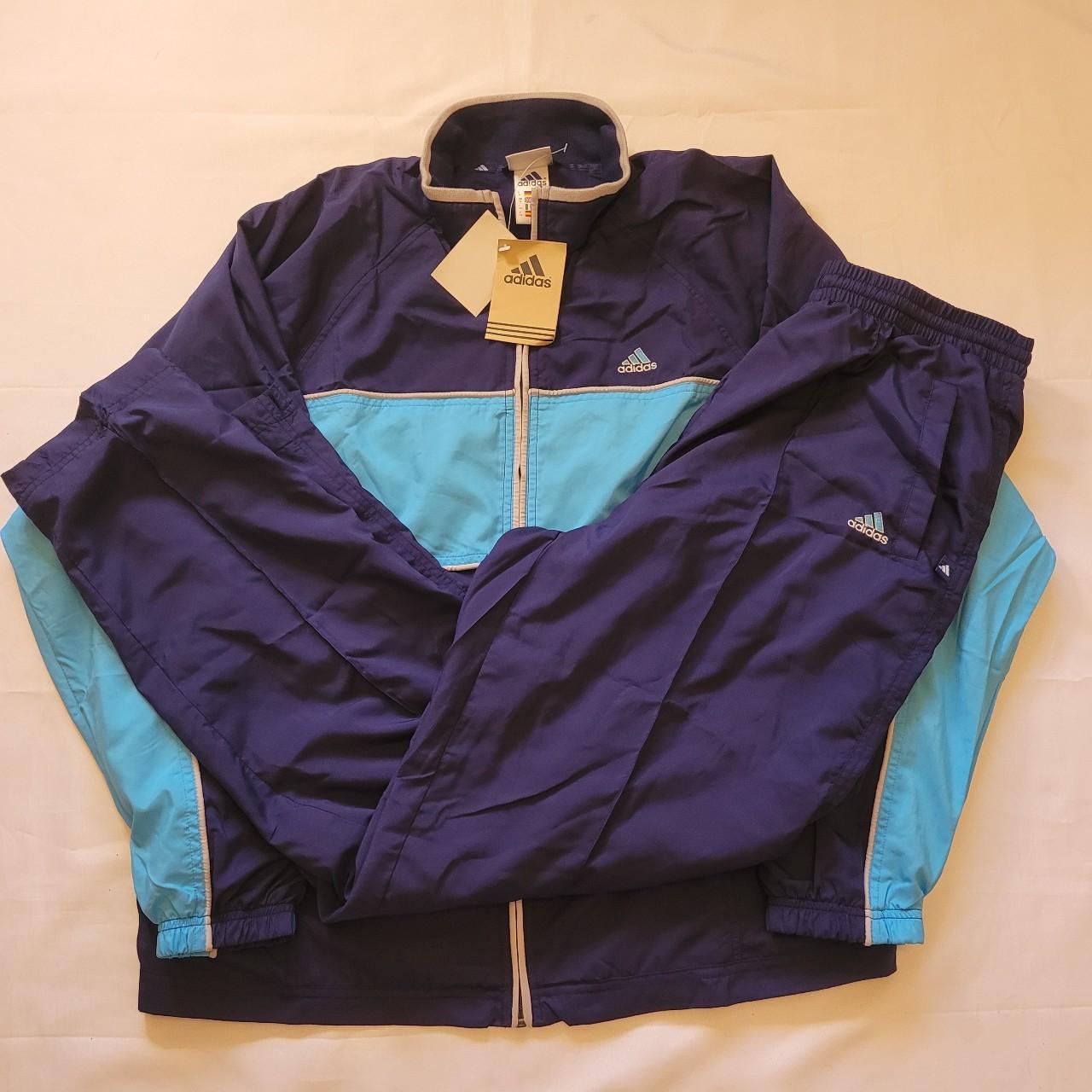 Deastock 90s adidas tracksuit Size large mens Brand... - Depop